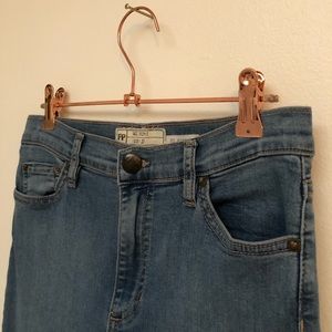 Free People High Waisted Denim 27